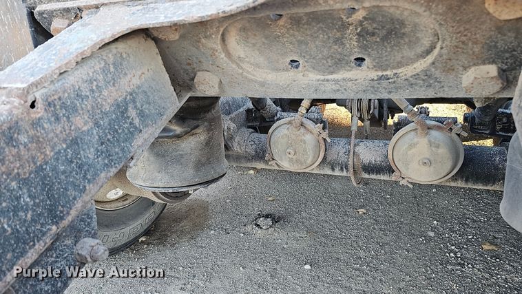 image for item DQ8490 2008 SmithCo S3-44-36 side dump trailer