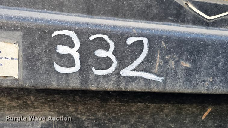 image for item DQ8490 2008 SmithCo S3-44-36 side dump trailer