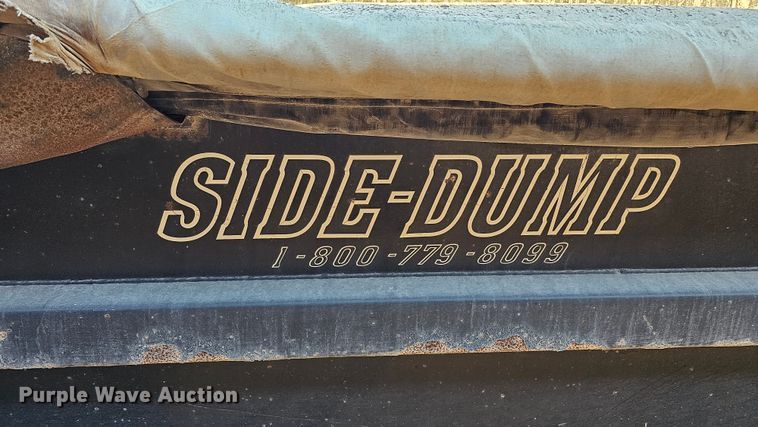 image for item DQ8490 2008 SmithCo S3-44-36 side dump trailer