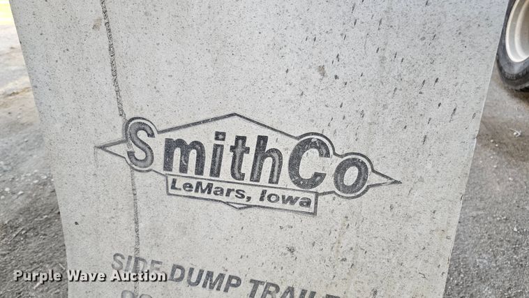 image for item DQ8490 2008 SmithCo S3-44-36 side dump trailer