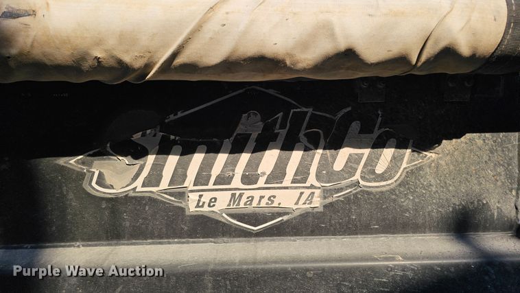 image for item DQ8490 2008 SmithCo S3-44-36 side dump trailer