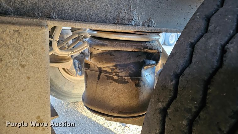 image for item DQ8490 2008 SmithCo S3-44-36 side dump trailer