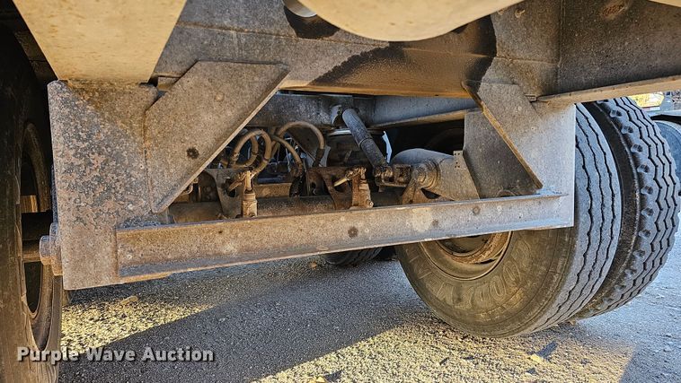 image for item DQ8490 2008 SmithCo S3-44-36 side dump trailer