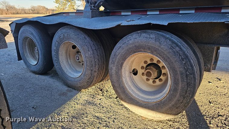 image for item DQ8490 2008 SmithCo S3-44-36 side dump trailer