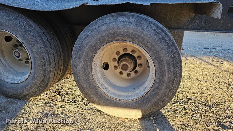 image for item DQ8490 2008 SmithCo S3-44-36 side dump trailer