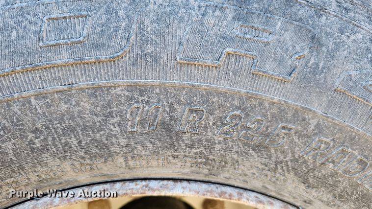 image for item DQ8490 2008 SmithCo S3-44-36 side dump trailer