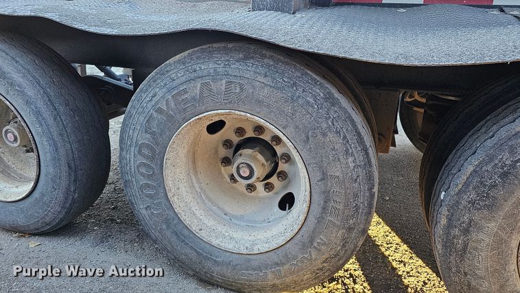 image for item DQ8490 2008 SmithCo S3-44-36 side dump trailer