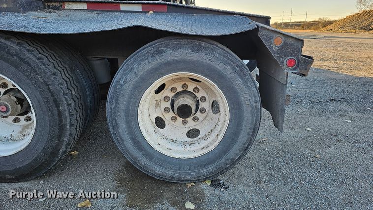 image for item DQ8490 2008 SmithCo S3-44-36 side dump trailer