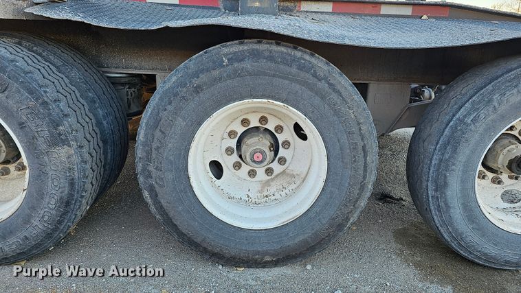 image for item DQ8490 2008 SmithCo S3-44-36 side dump trailer