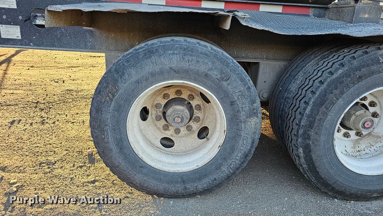 image for item DQ8490 2008 SmithCo S3-44-36 side dump trailer