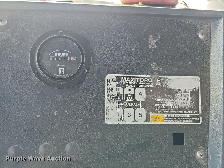 image for item IO9753 1999 Mack RD690S dump truck