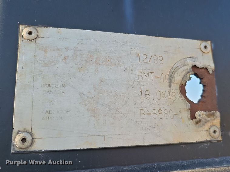 image for item IO9755 1999 Mack RD690S dump truck