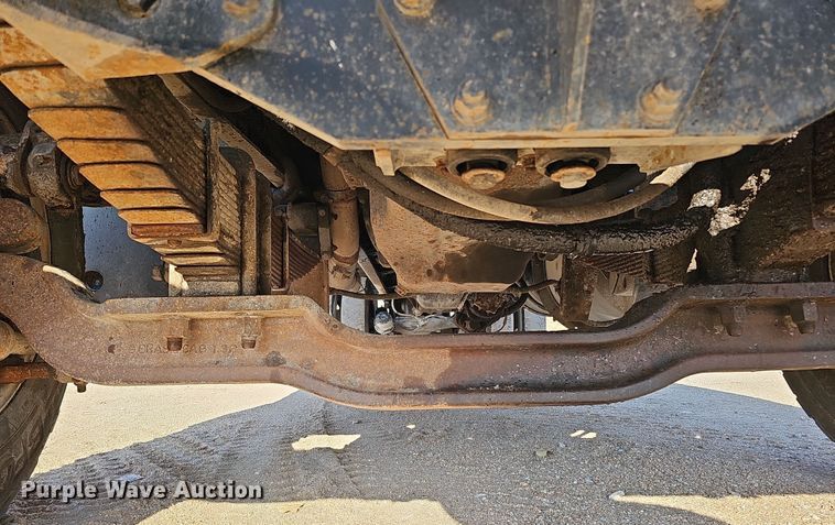 image for item IO9756 1997 Mack RD688S dump truck