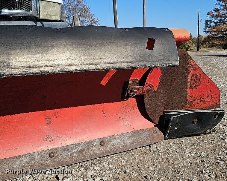 image for item IO9766 1995 Dodge  Ram 2500 flatbed pickup truck