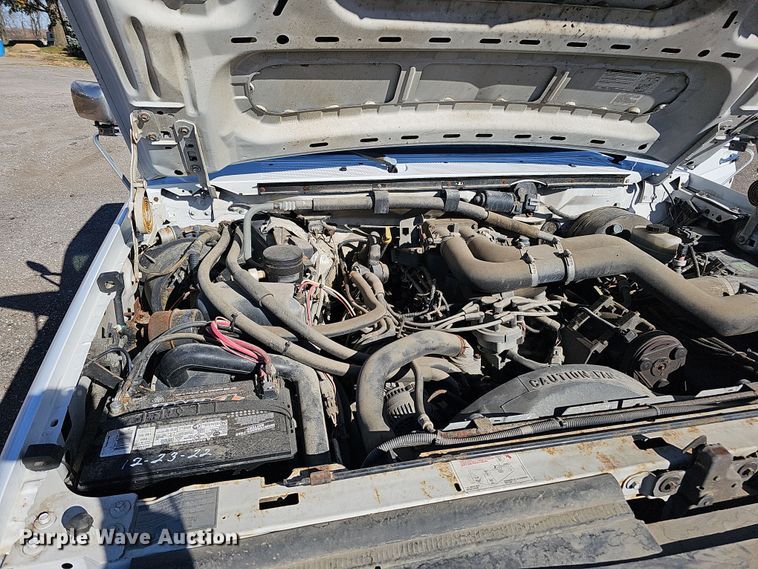 image for item IO9767 1997 Ford F250HD SuperCab pickup truck