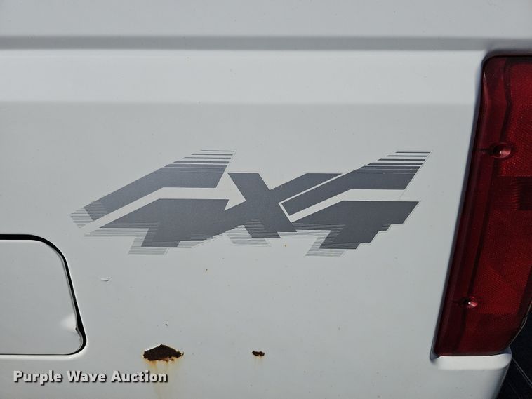 image for item IO9767 1997 Ford F250HD SuperCab pickup truck