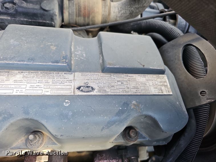 image for item IO9769 2007 Mack CV713 Granite semi truck