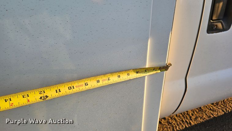 image for item IO9770 2011 Ford F350 Super Duty XL utility bed pickup truck