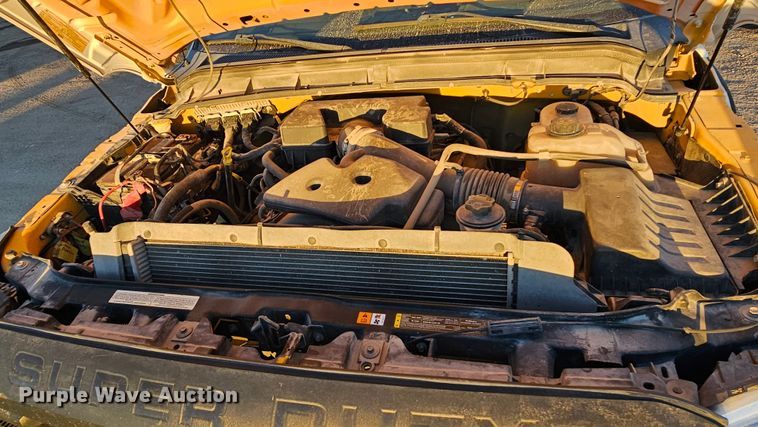 image for item IO9770 2011 Ford F350 Super Duty XL utility bed pickup truck