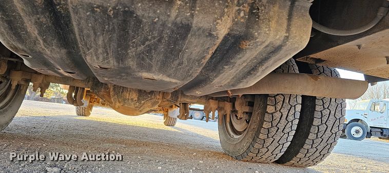 image for item IO9770 2011 Ford F350 Super Duty XL utility bed pickup truck