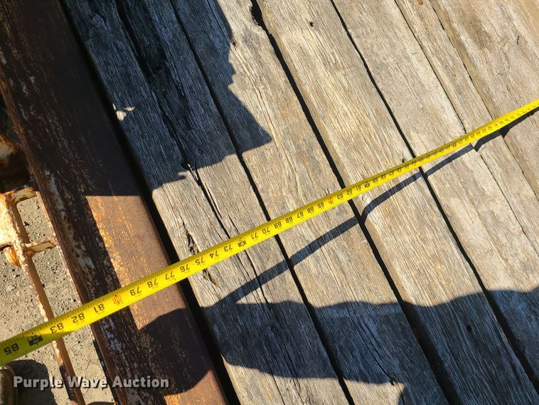 image for item DI3028 2000 Towmaster  equipment trailer