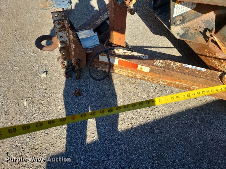 image for item DI3028 2000 Towmaster  equipment trailer