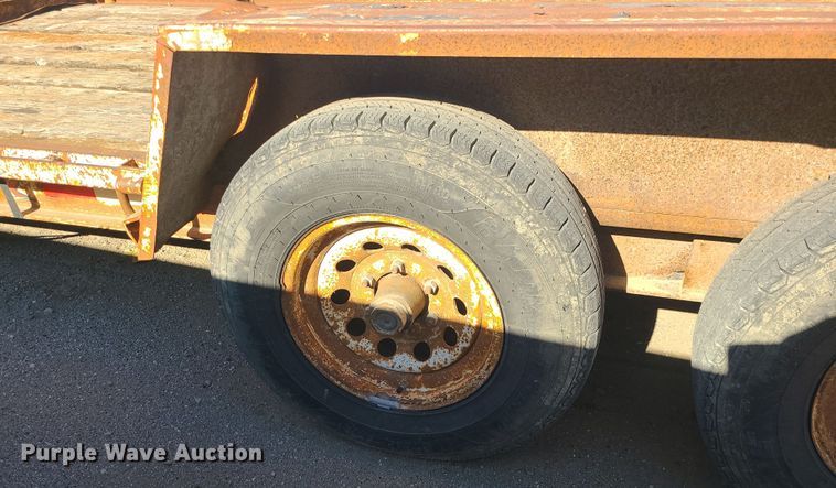 image for item DI3028 2000 Towmaster  equipment trailer