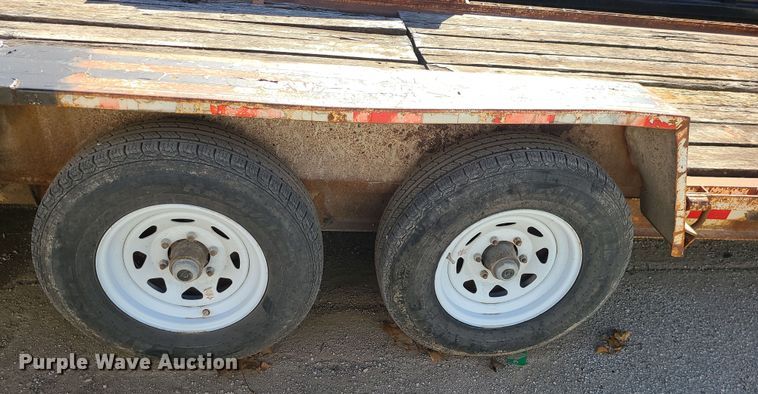 image for item DI3028 2000 Towmaster  equipment trailer