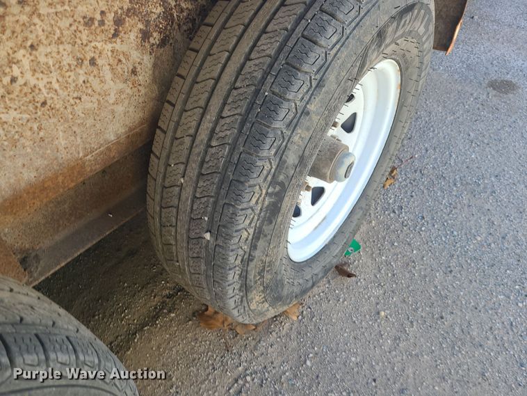 image for item DI3028 2000 Towmaster  equipment trailer