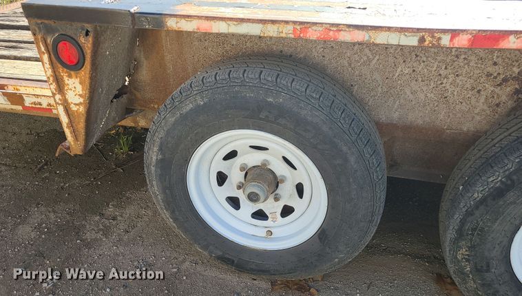 image for item DI3028 2000 Towmaster  equipment trailer