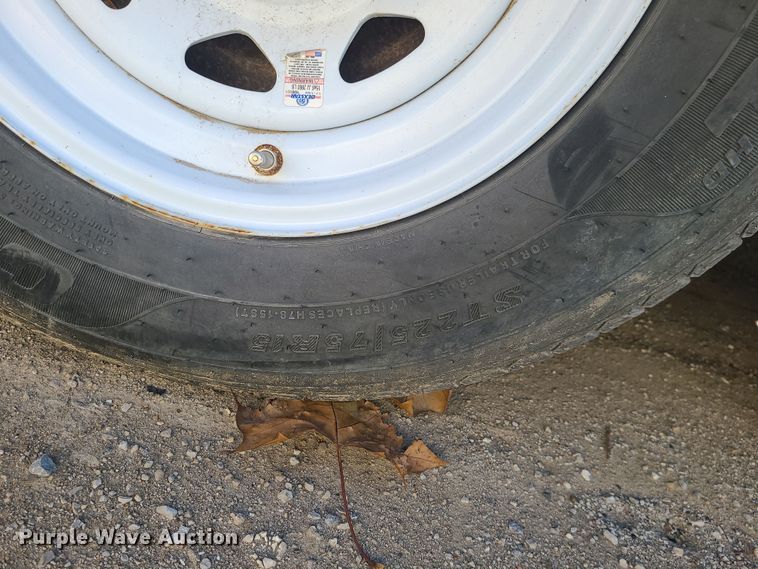 image for item DI3028 2000 Towmaster  equipment trailer