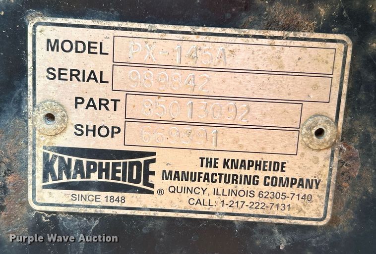 image for item DJ6377 2000 International 4700  flatbed truck