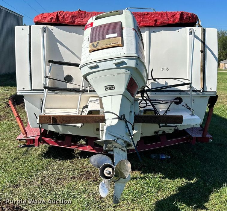 image for item DJ6430 1991  Angler Fun 'n' Sun Cruiser boat