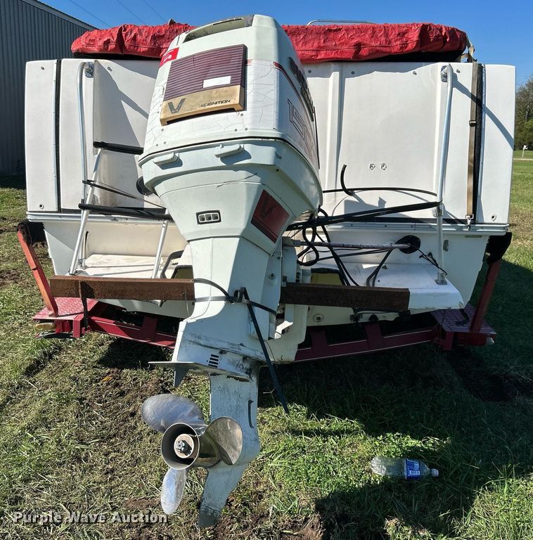 image for item DJ6430 1991  Angler Fun 'n' Sun Cruiser boat