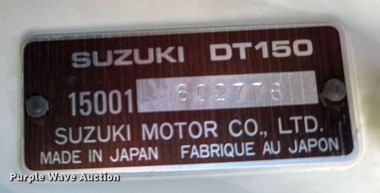 image for item DJ6430 1991  Angler Fun 'n' Sun Cruiser boat