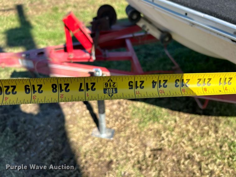 image for item DJ6430 1991  Angler Fun 'n' Sun Cruiser boat