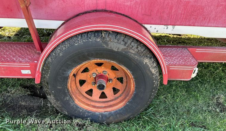 image for item DJ6430 1991  Angler Fun 'n' Sun Cruiser boat