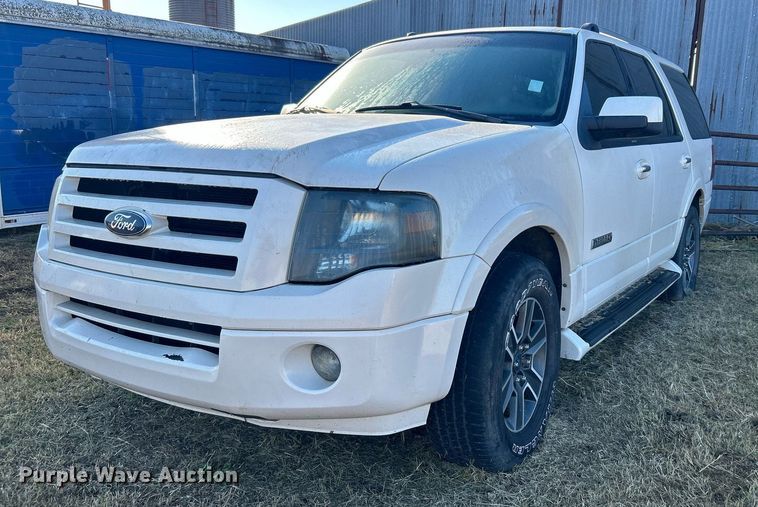 image for item DJ6459 2008 Ford Expedition  SUV