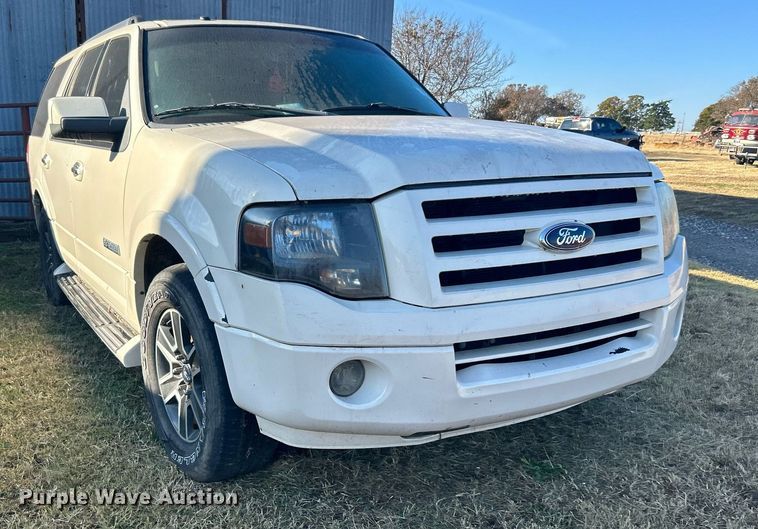 image for item DJ6459 2008 Ford Expedition  SUV