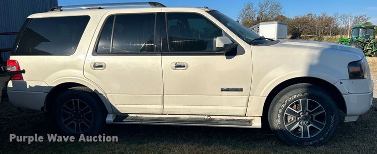 image for item DJ6459 2008 Ford Expedition  SUV
