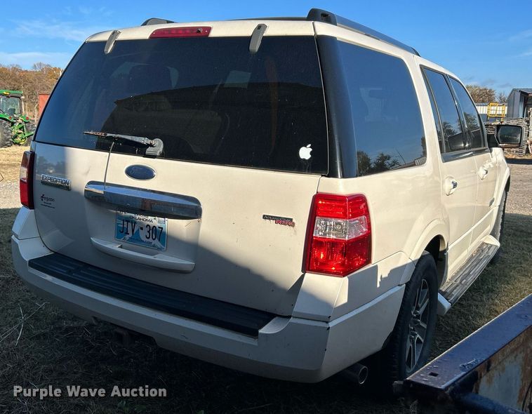 image for item DJ6459 2008 Ford Expedition  SUV