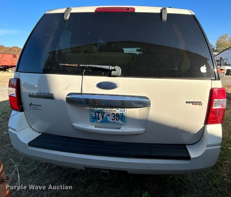 image for item DJ6459 2008 Ford Expedition  SUV