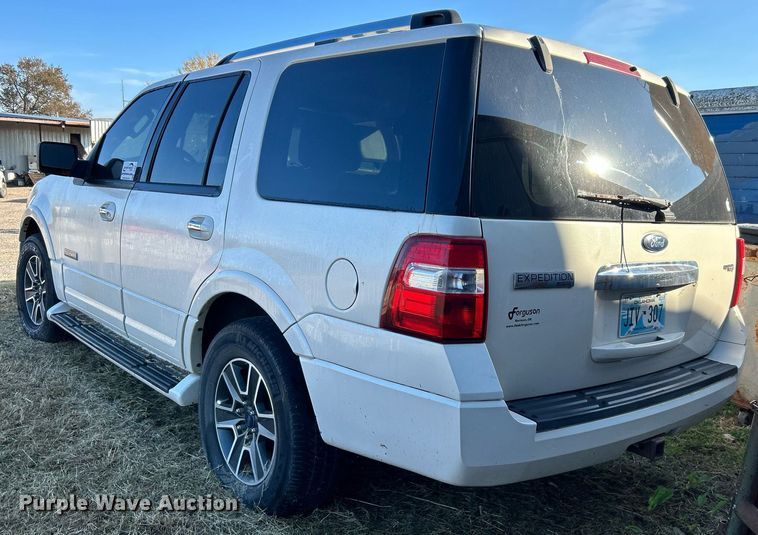 image for item DJ6459 2008 Ford Expedition  SUV