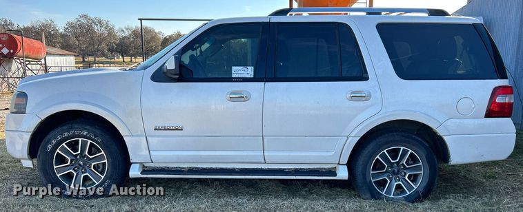 image for item DJ6459 2008 Ford Expedition  SUV