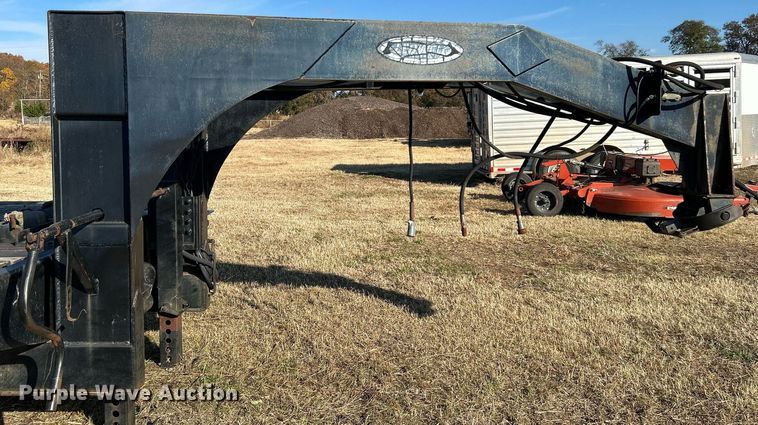 image for item DJ6460 1996 Ledwell  tilt deck equipment trailer