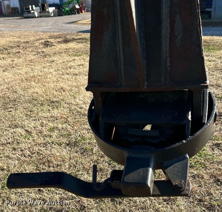 image for item DJ6460 1996 Ledwell  tilt deck equipment trailer