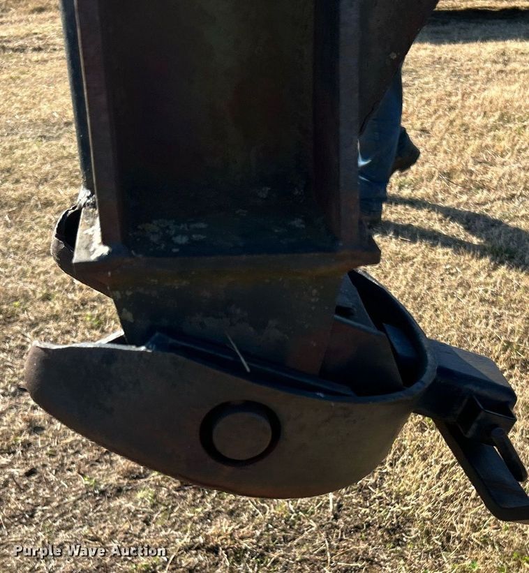 image for item DJ6460 1996 Ledwell  tilt deck equipment trailer