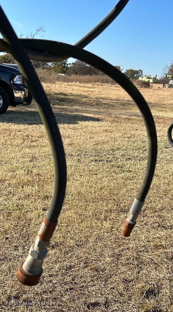 image for item DJ6460 1996 Ledwell  tilt deck equipment trailer