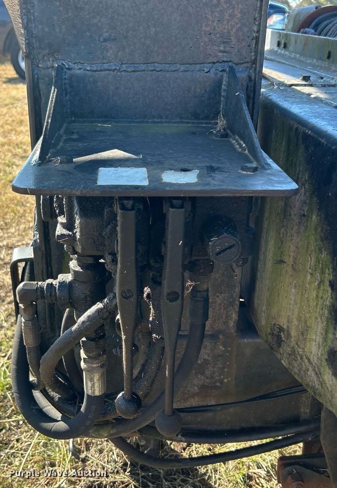 image for item DJ6460 1996 Ledwell  tilt deck equipment trailer