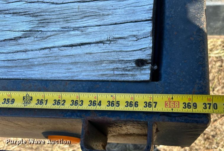 image for item DJ6460 1996 Ledwell  tilt deck equipment trailer